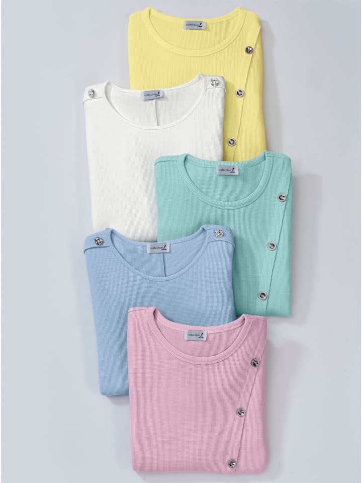 

Рубашка с короткими рукавами цвета экрю WITT WEIDEN