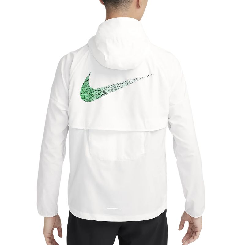 Nike Невозможно легкая куртка мужская Mountain Peak White/Stadium Green, Mountain White/Stadium Green — фото 4