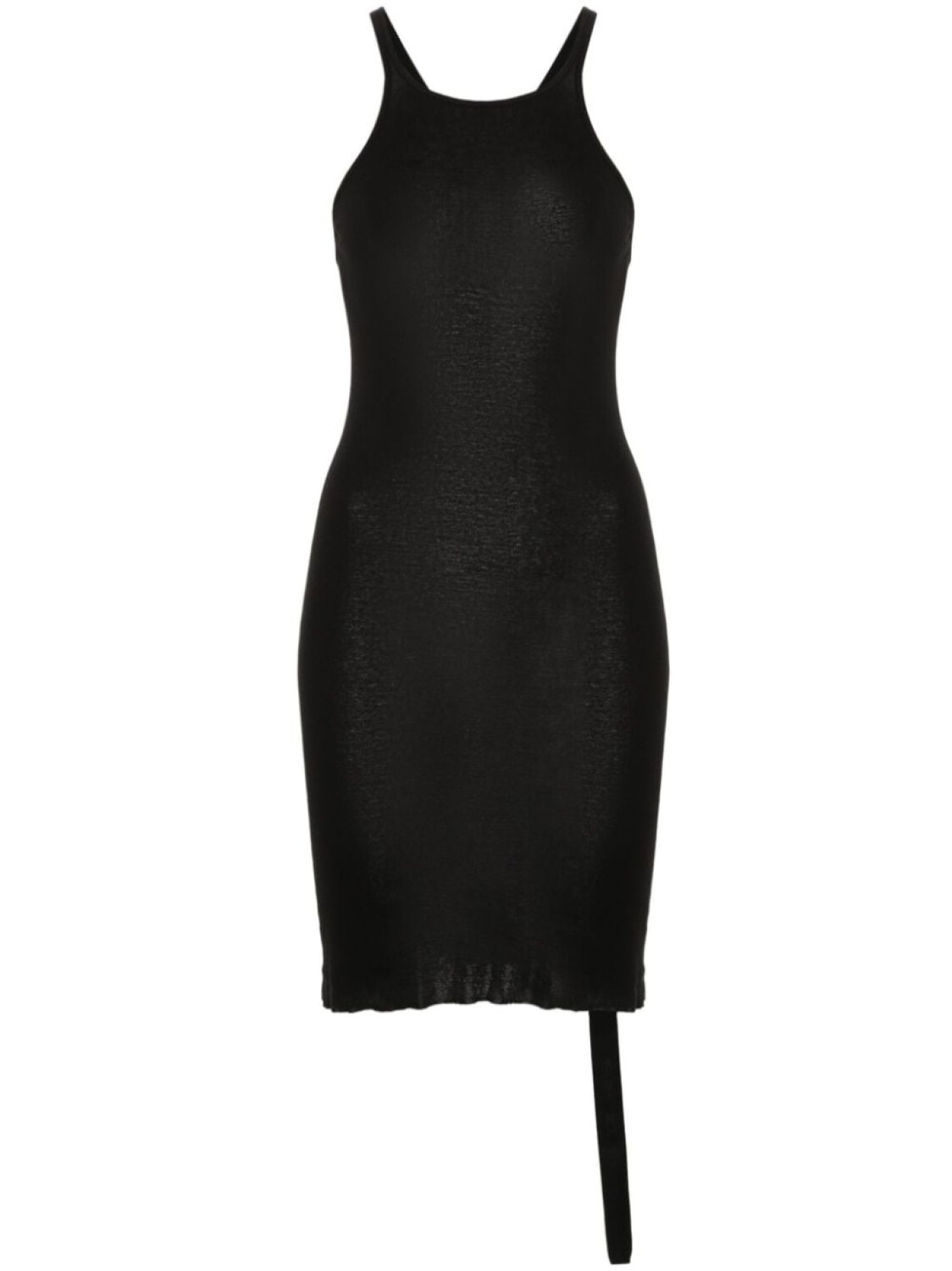 

Rick Owens DRKSHDW платье Racer Back из органического хлопка, черный