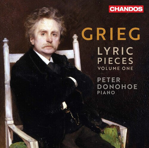 

CD диск Grieg / Donohoe: Lyric Pieces