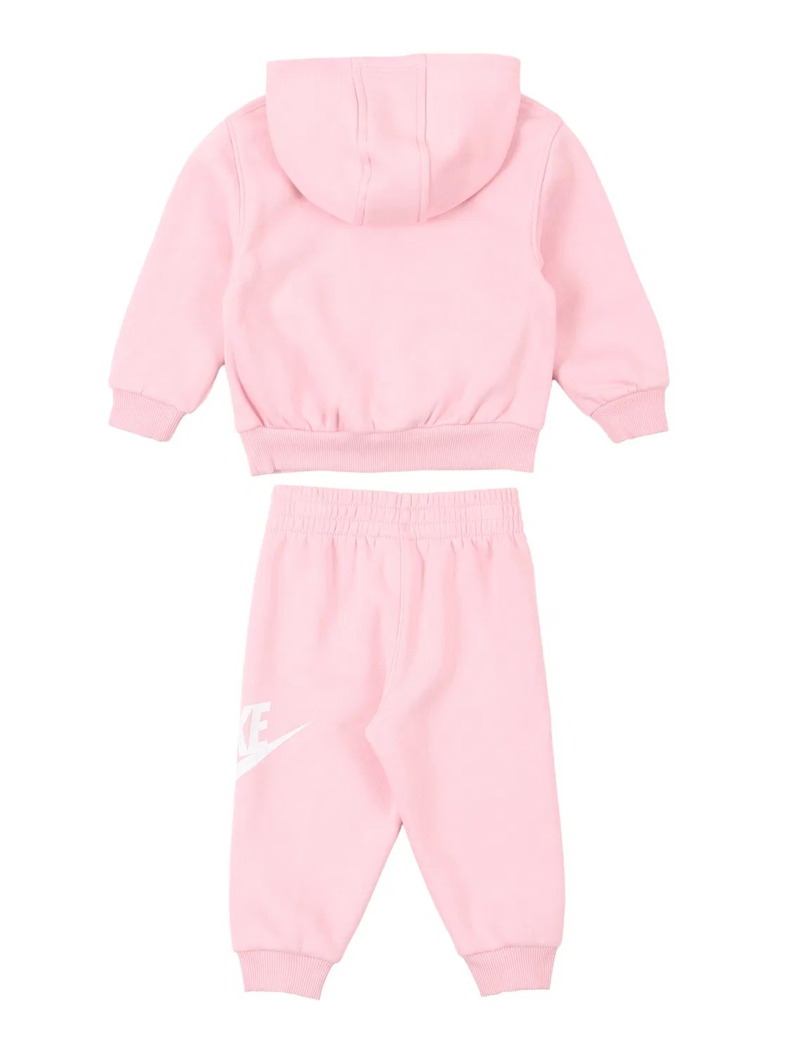 Спортивный костюм Nike Sportswear CLUB FLEECE светло-розового цвета — фото 2