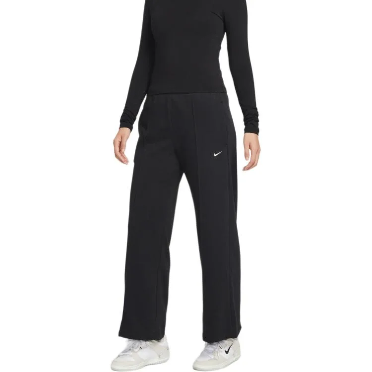 Брюки casual женские Nike, черный — фото 3