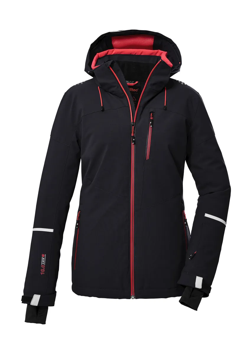 

Лыжная куртка Killtec "KSW 81 WMN SKI JCKT", черный