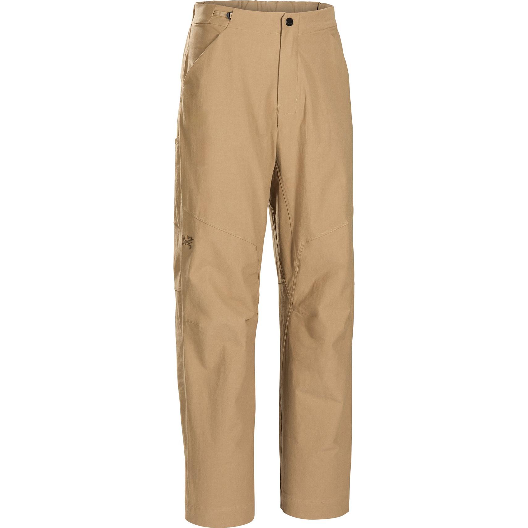 Клакия повседневные брюки женские Arcteryx, оливковый moss — фото 4