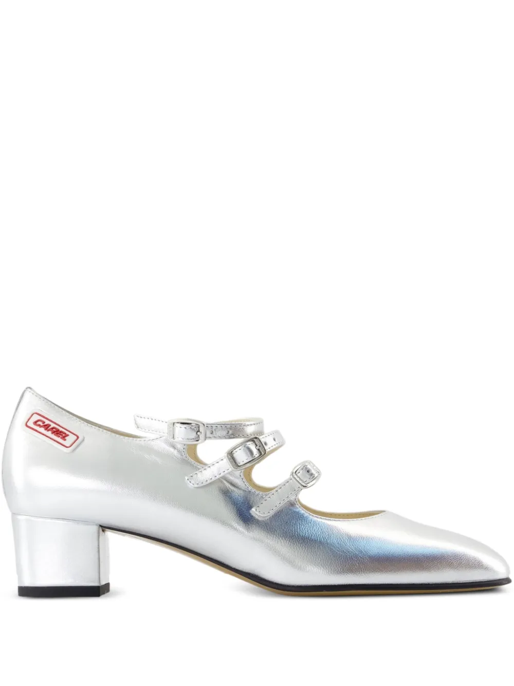 Туфли Kina F1 40 Carel Paris, серебяный