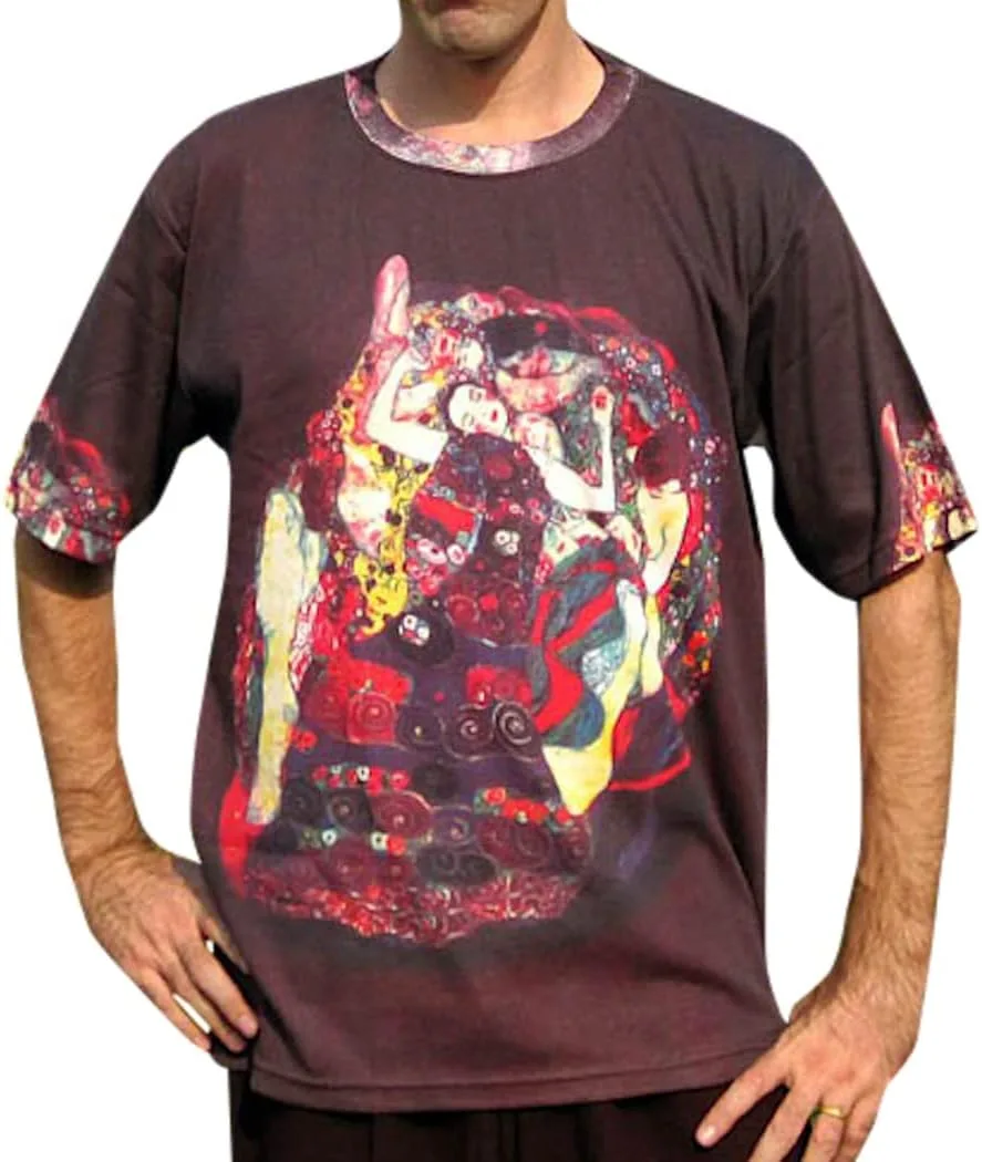 

Футболка с принтом картин Сальвадора Дали RaanPahMuang