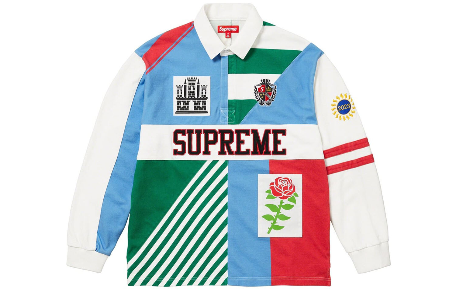 

Куртка-джерси Supreme Rose Rugby, белый