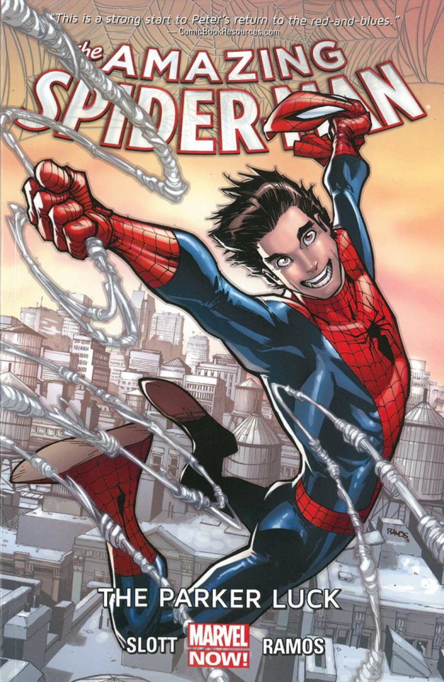 

The Amazing Spider-Man 1: The Parker Luck (Marvel Enterprises)