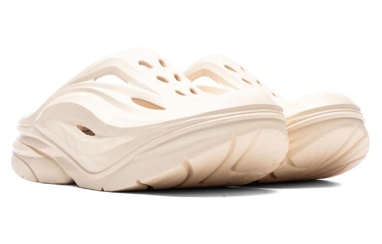 Тапочки HOKA Ora Recovery с круглым носком Hoka One One — фото 3