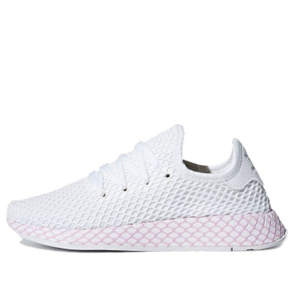 

Кроссовки deerupt Adidas, белый