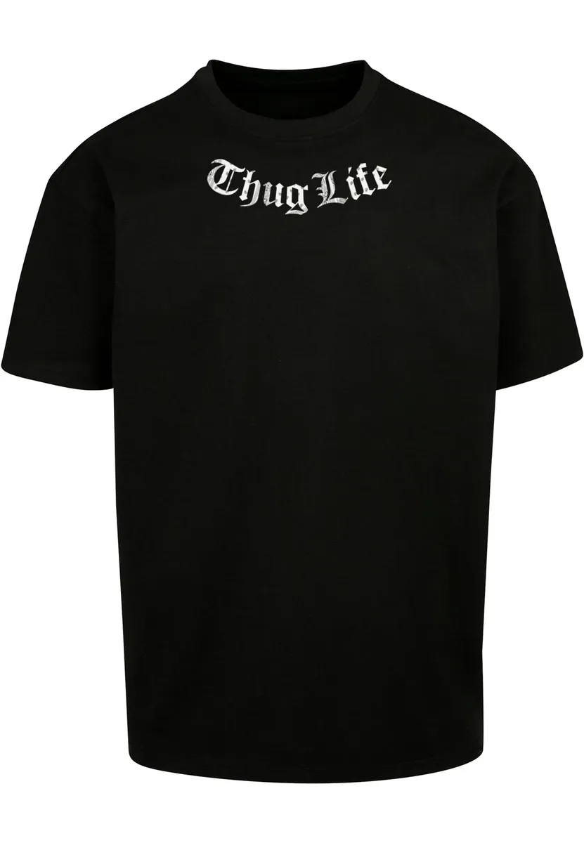 

Футболка Thug Life "Мужская футболка Thug Life TLTS211M Bandana с логотипом", черный