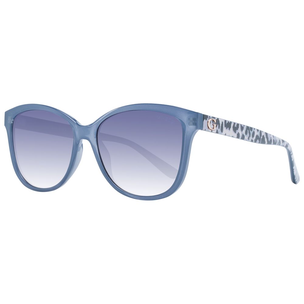 

Синие женские солнцезащитные очки GUESS