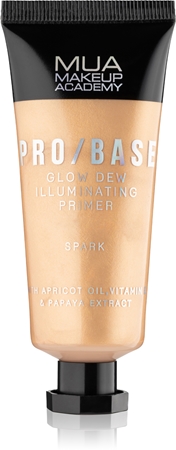

Осветляющая база MUA Makeup Academy PRO/BASE Glow Dew, Spark 30 ml