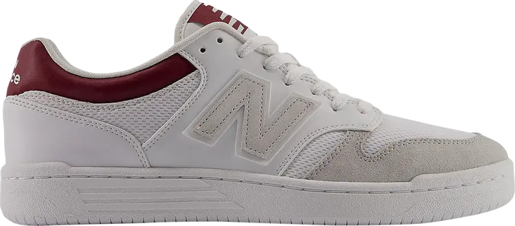 

Кроссовки 480 'White Classic Crimson', белый