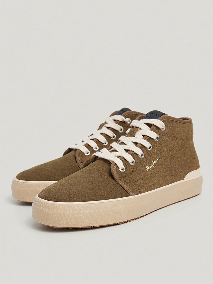 

Высокие кроссовки Pepe Jeans FOOTWEAR, коричневый