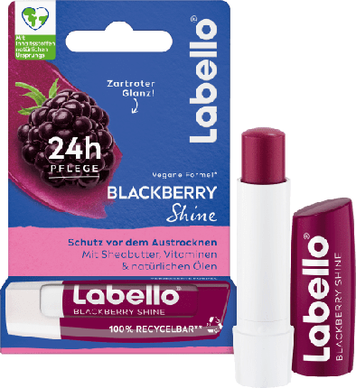 

Уход за губами Blackberry Shine - 48 грамм Labello