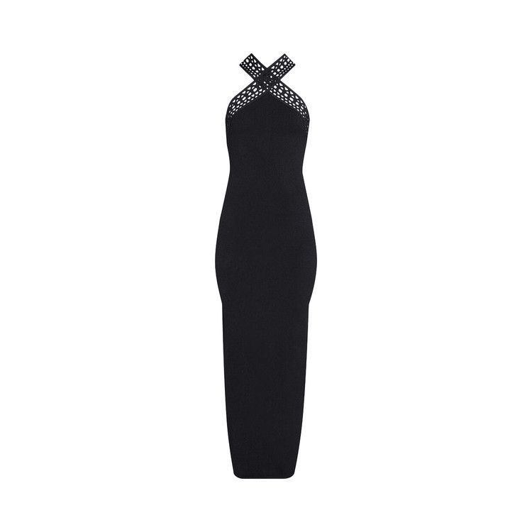 

Платье Alaïa Viennee Dress, Noir Alaia