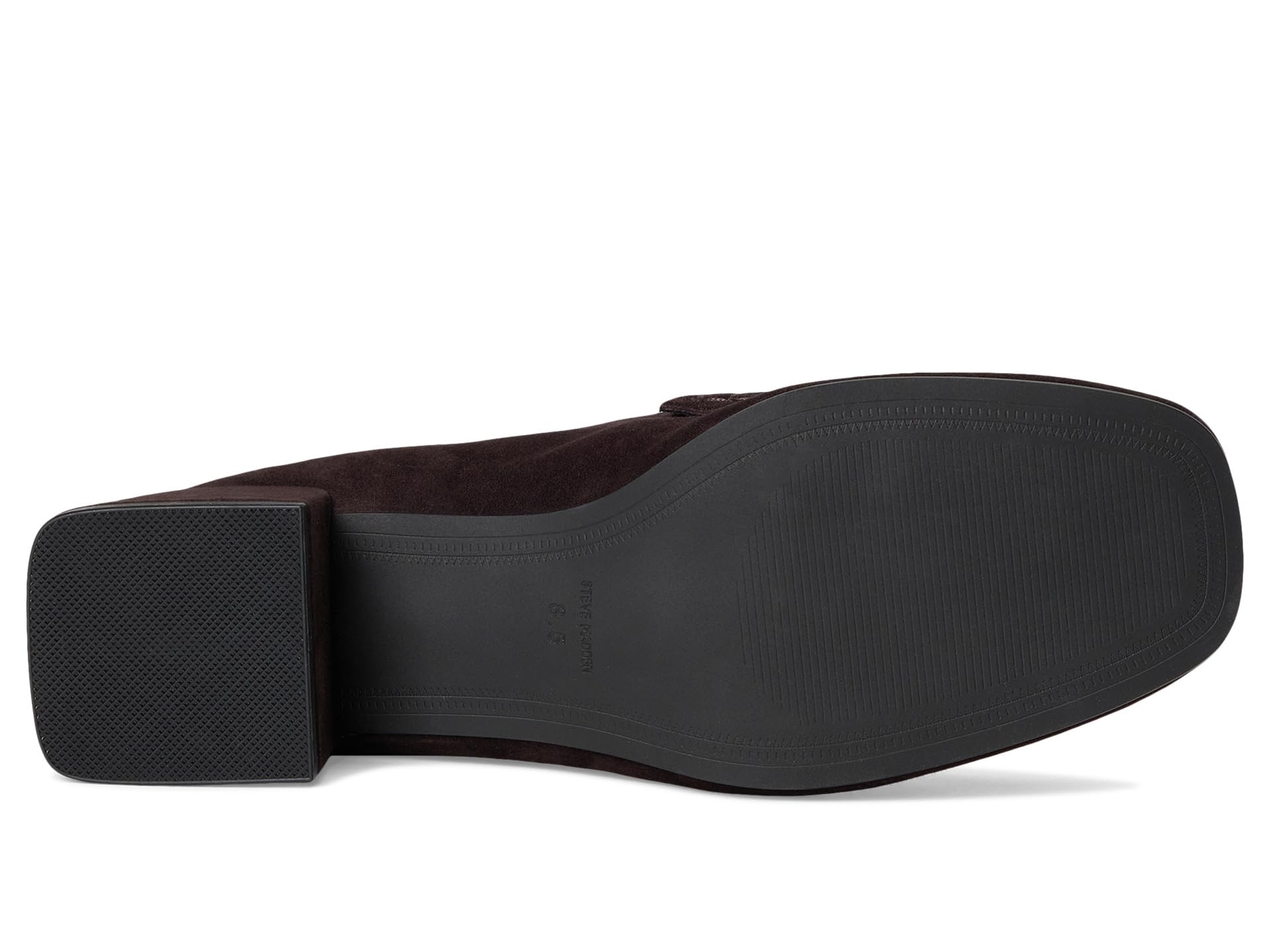 Лоферы Steve Madden Estee, цвет Brown Suede — фото 3