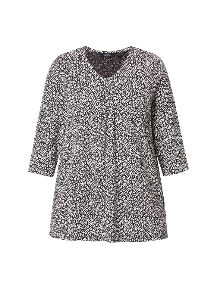 

Лонгслив Ulla Popken Longsleeve, черный