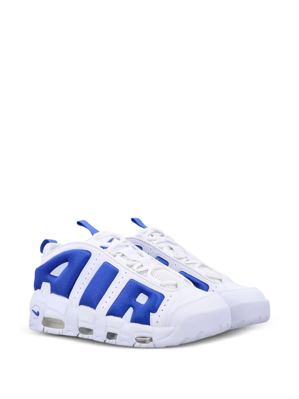 Кроссовки Air More Uptempo Nike, белый — фото 2