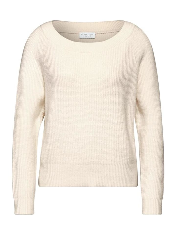 

Толстовка Street One Sweatshirt, цвет lucid white