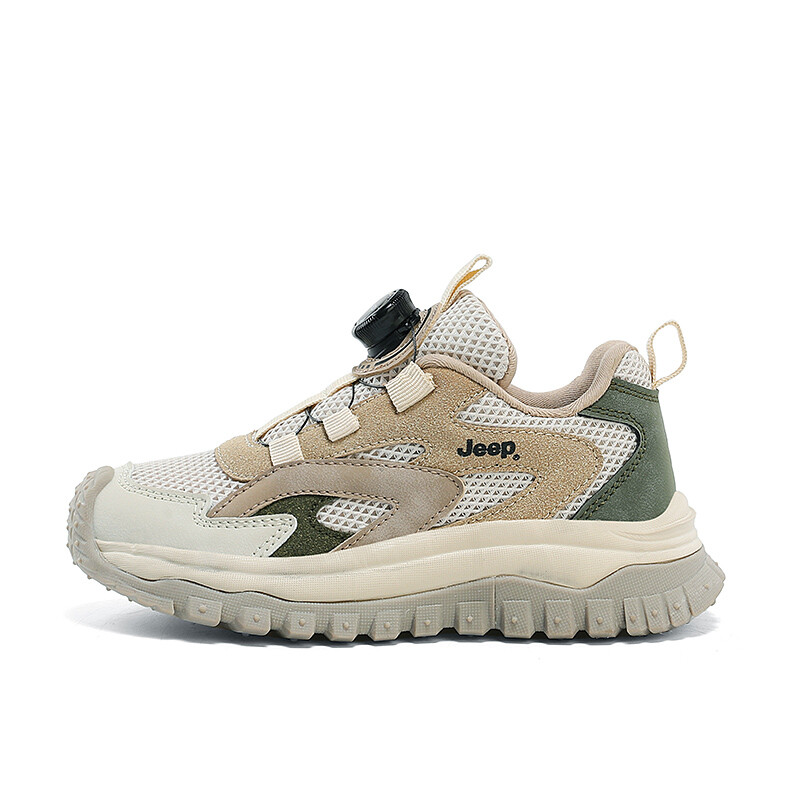 

Кроссовки Jeep Kids Lifestyle Shoes Kids Low-top Khaki, бежевый