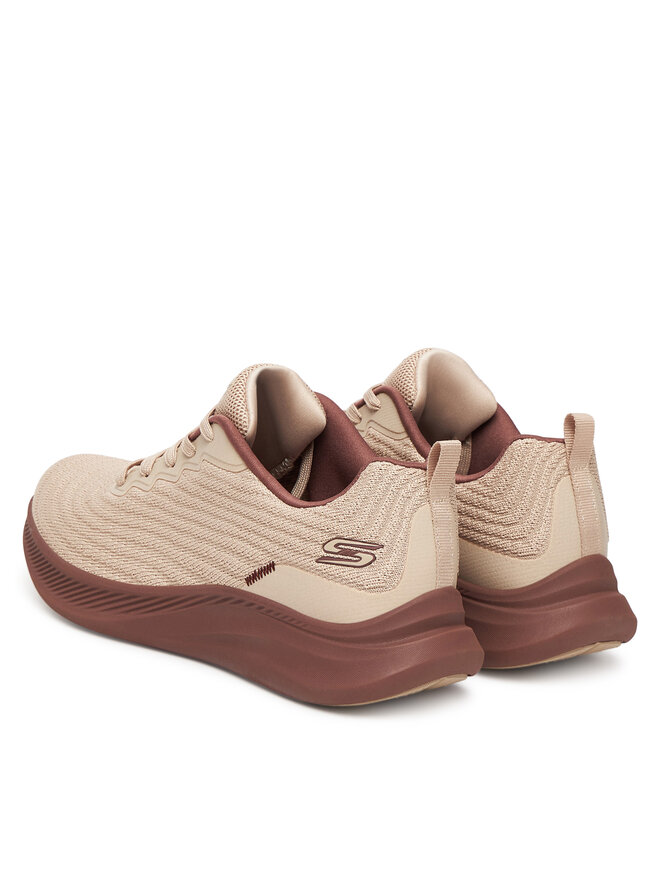 Кроссовки Bobs Moda Flex 117731/NAT Skechers, бежевый — фото 3