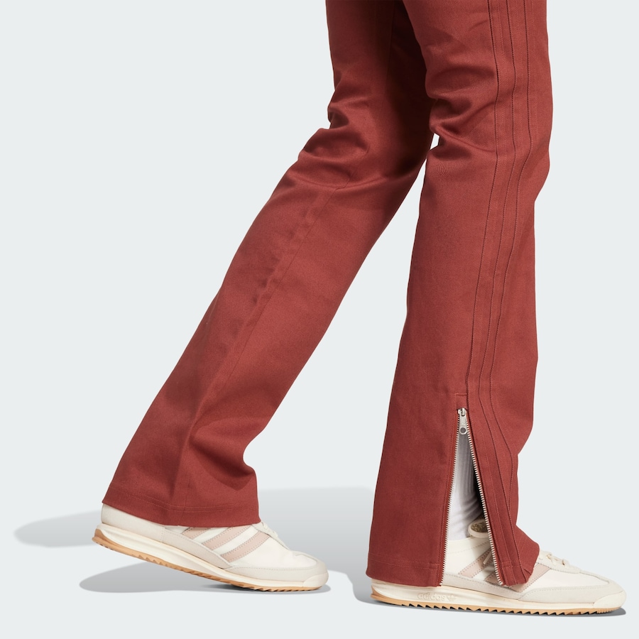 Расклешенные брюки ADIDAS ORIGINALS Premium Essentials, Auburn — фото 4