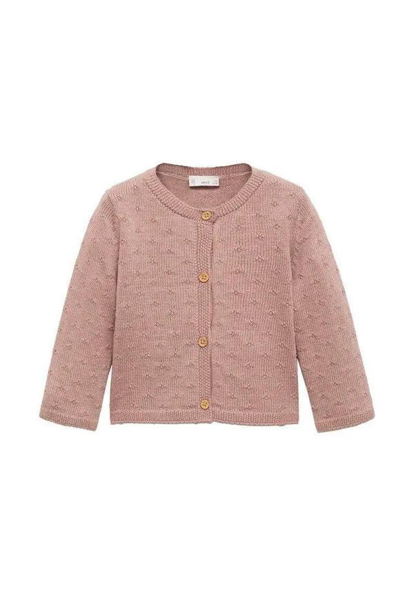 Кардиган Mango Kids, Pink