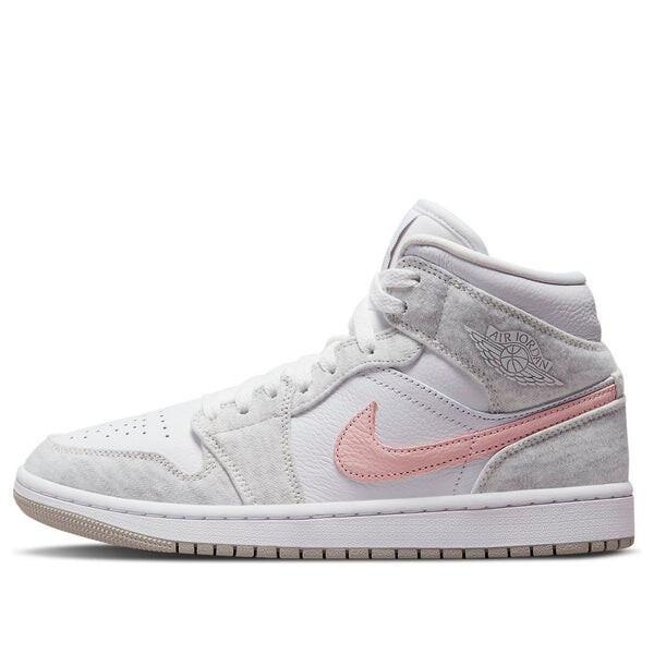 Кроссовки 1 mid se 'light iron ore' Air Jordan, мультиколор
