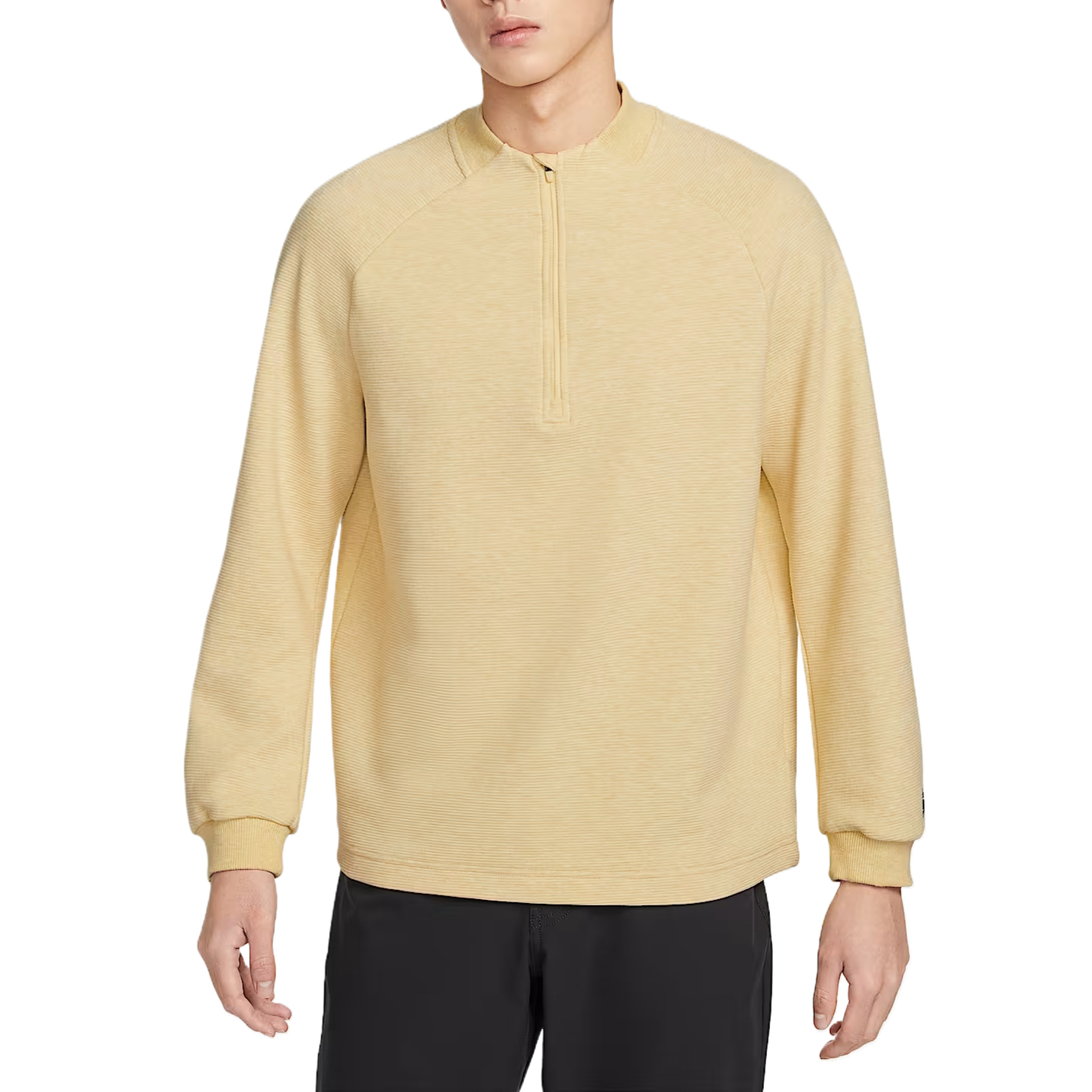 

Therma FIT мужская одежда для гольфа Nike, soft желтый/белый/soft желтый/черный