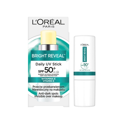 

L'Oreal Bright Reveal Daily Uv Stick Солнцезащитный крем с SPF 50+ 9 мл L'Oréal