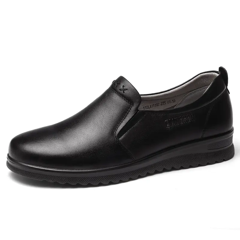 

Туфли женские повседневные Women's Casual Shoes Women's Black Strongman