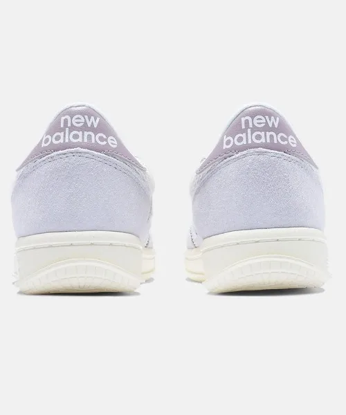 Унисекс кроссовки из натуральной кожи CT500 New Balance бежевые — фото 3