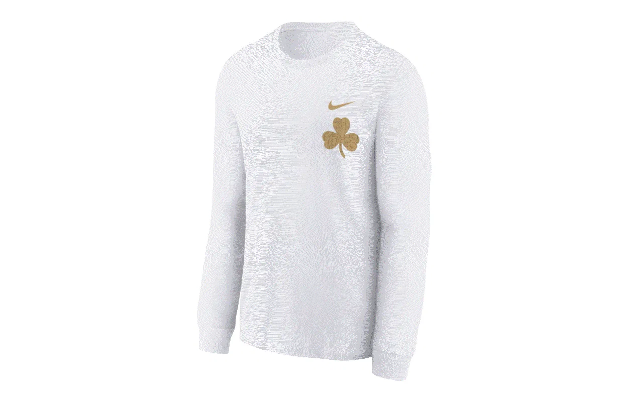 Футболка с длинным рукавом x NBA для детей Nike, Boston Celtics