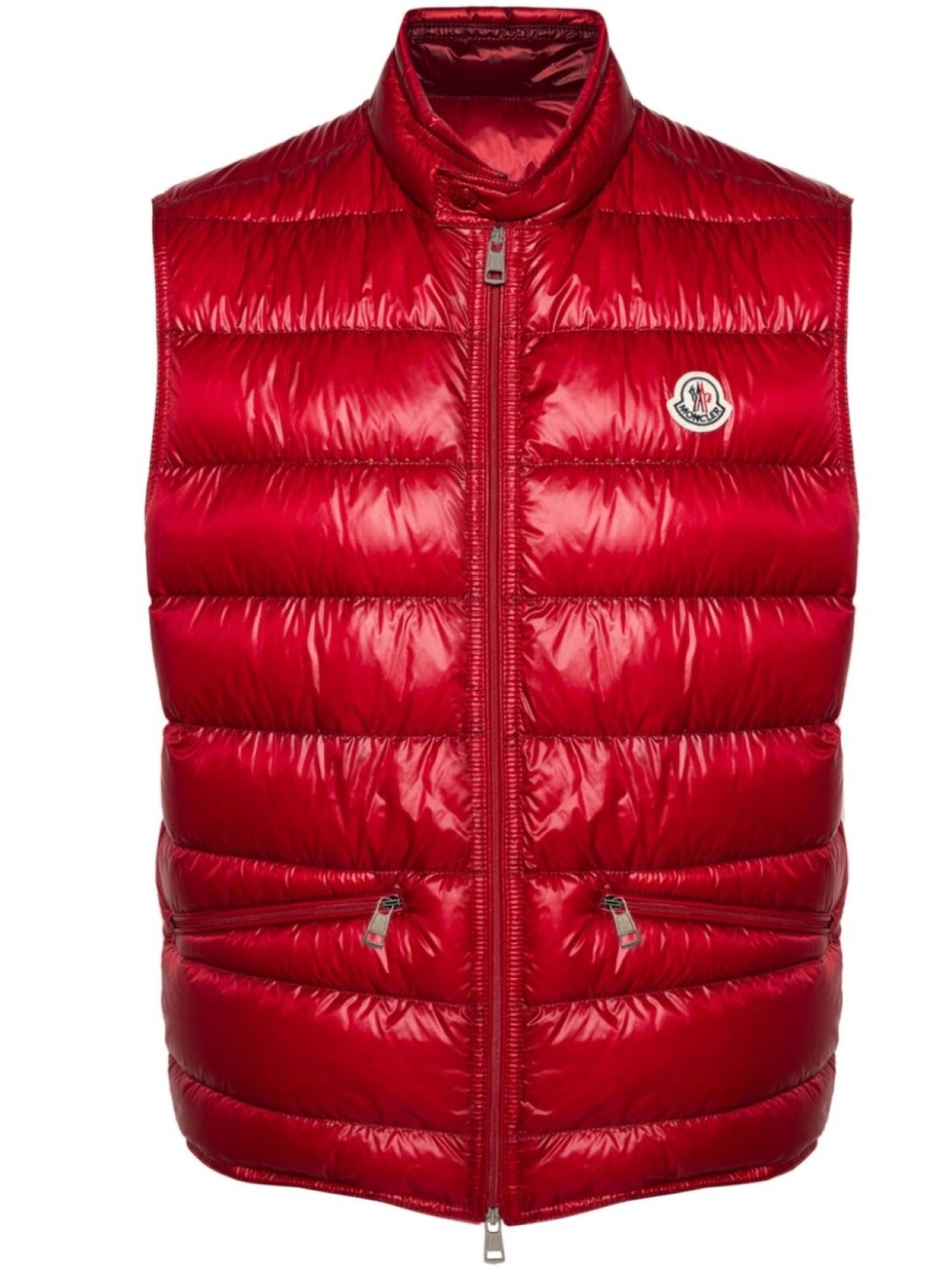 

Moncler дутый жилет Gui, красный