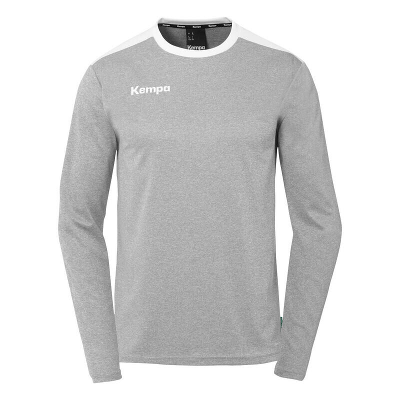

Рубашка Kempa, цвет grau/schwarz/dunkelgrau