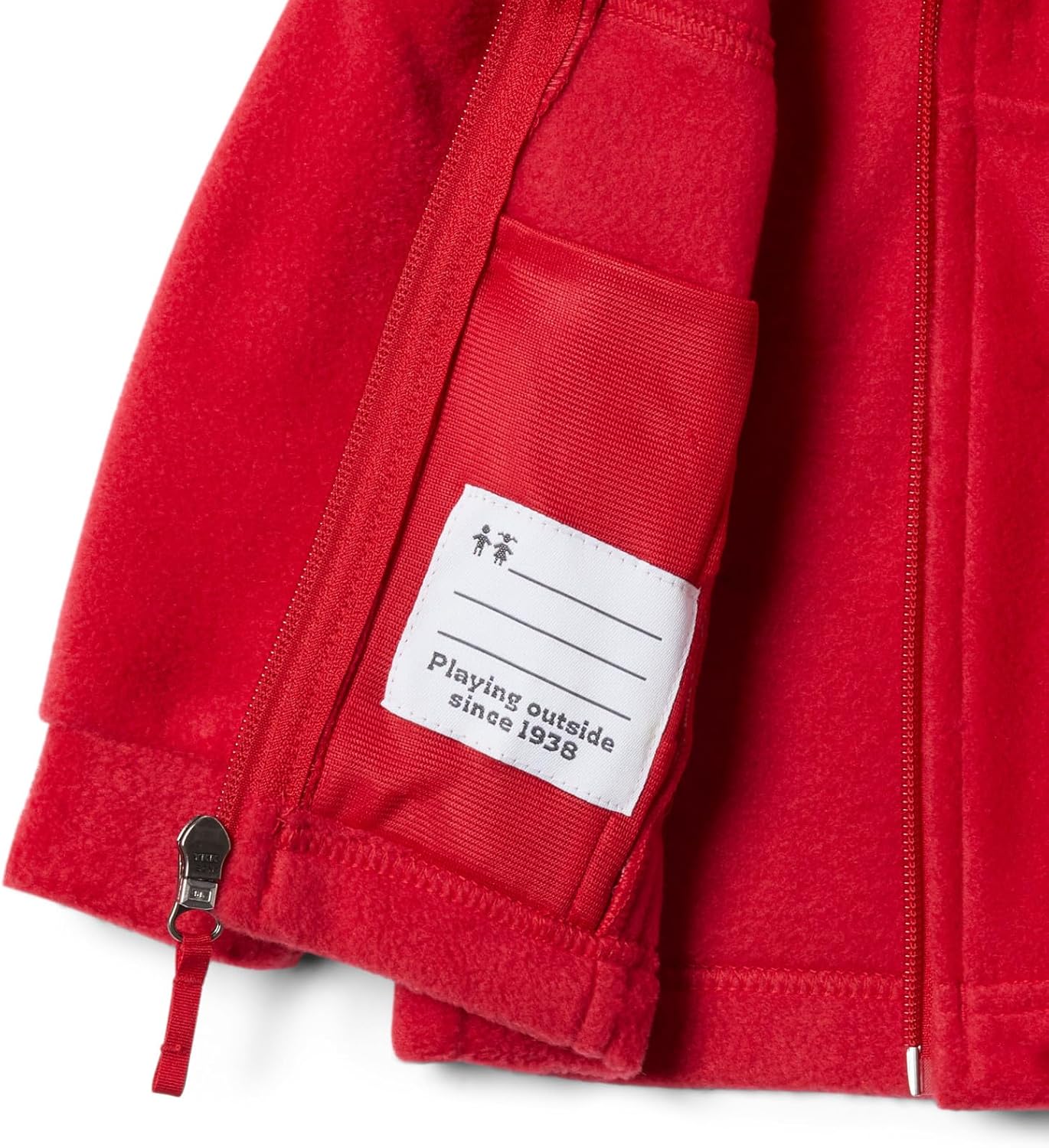 Columbia Unisex Baby Steens Mt Ii Fleece, Mountain Red — фото 3
