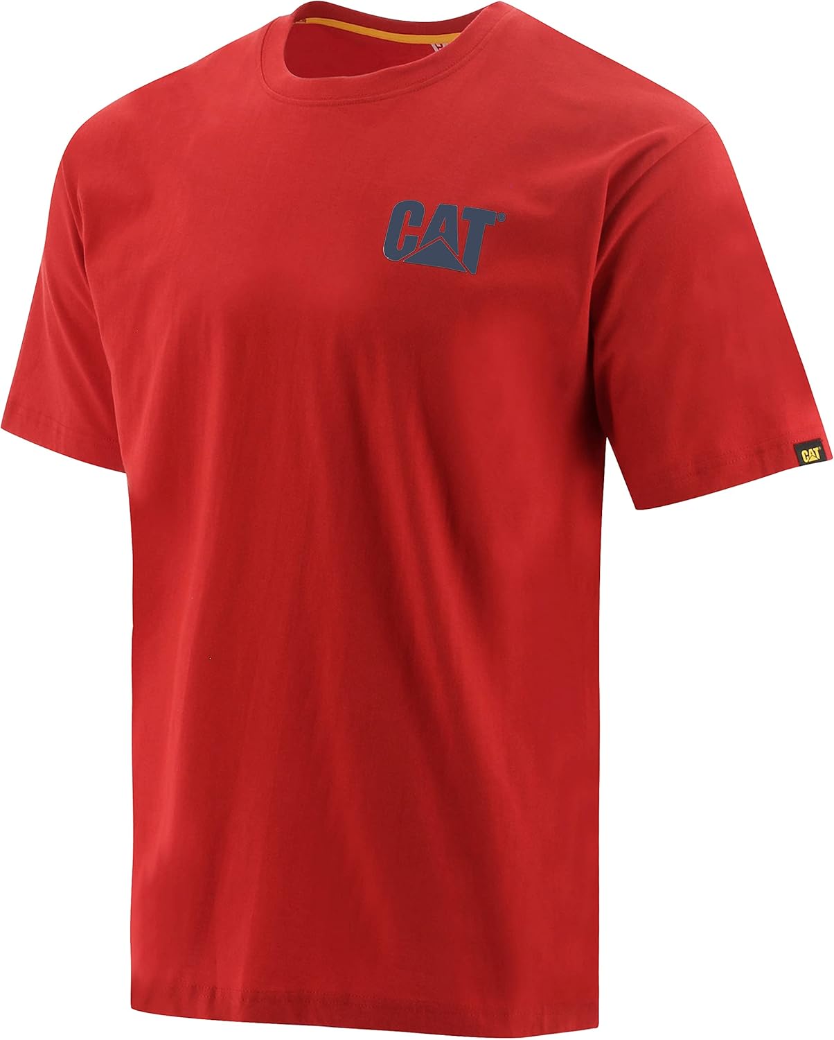 

Мужская футболка с коротким рукавом CAT Trademark, Hot Red Eclipse