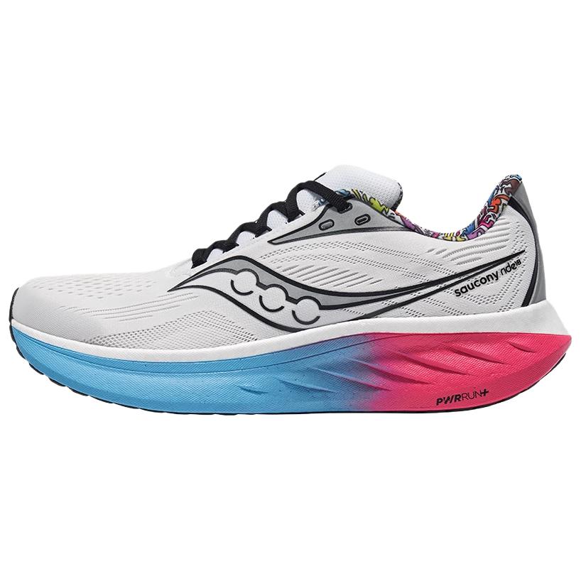 

Кроссовки Ride 18 Keith Haring Love Saucony, Gray Blue Pink
