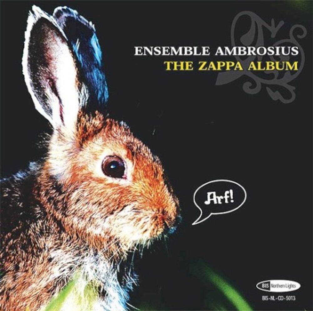 

Диск CD Zappa Album - Ensemble Ambrosius