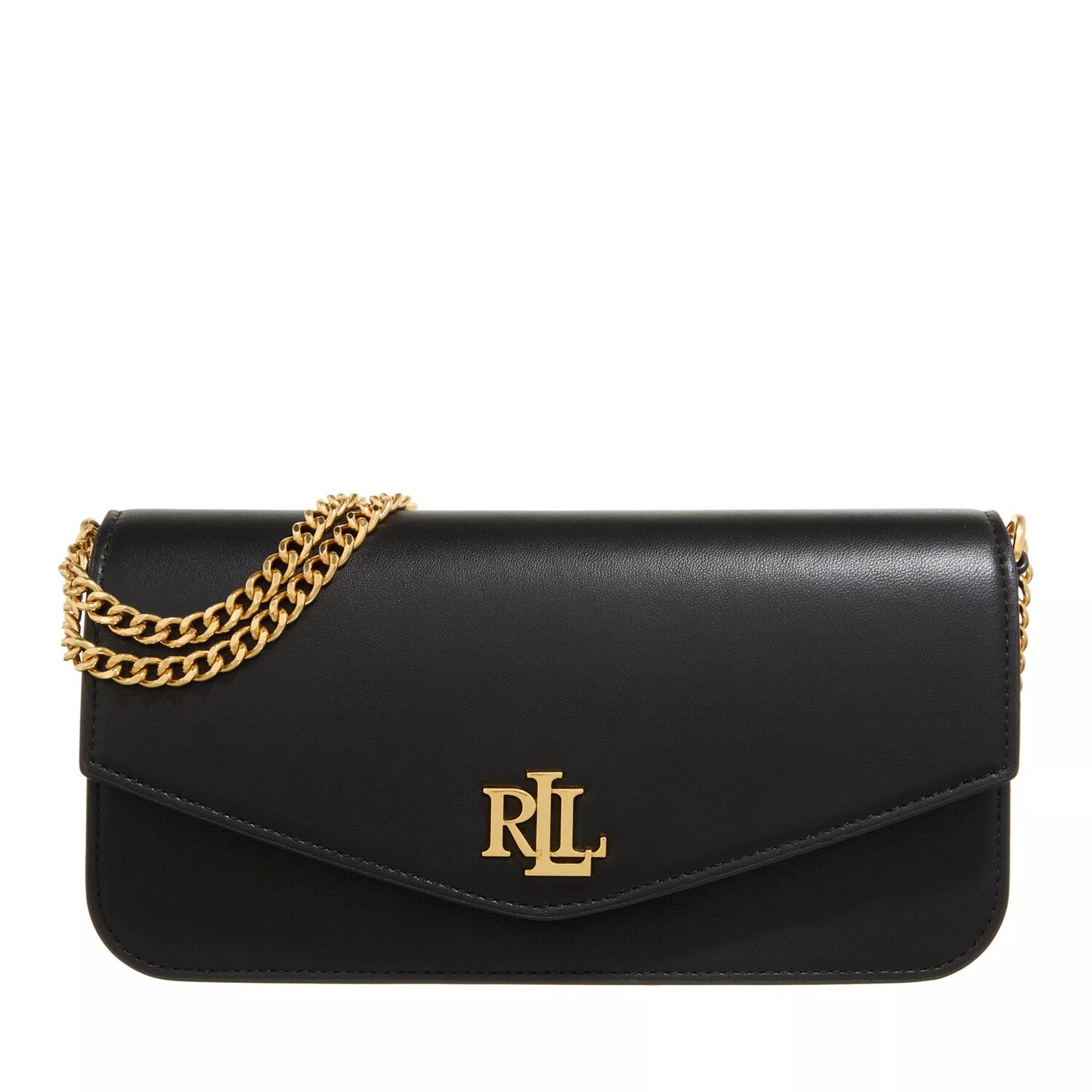 

Сумка на плечо sawyer средняя Lauren Ralph Lauren, черный