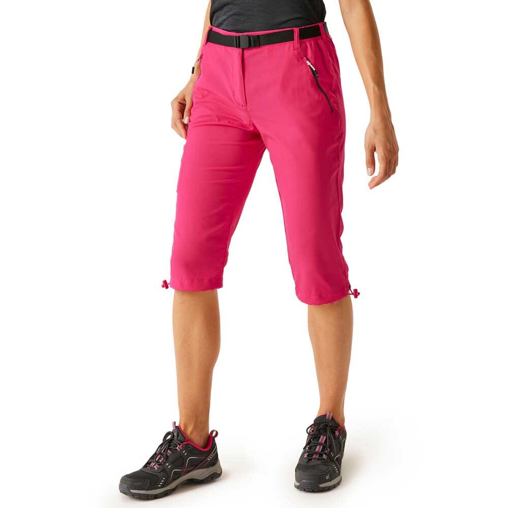 

Брюки Regatta Xert Capris Light, розовый