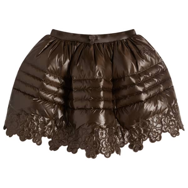 

The North Face X cecilie bahnsen юбка, soil коричневый