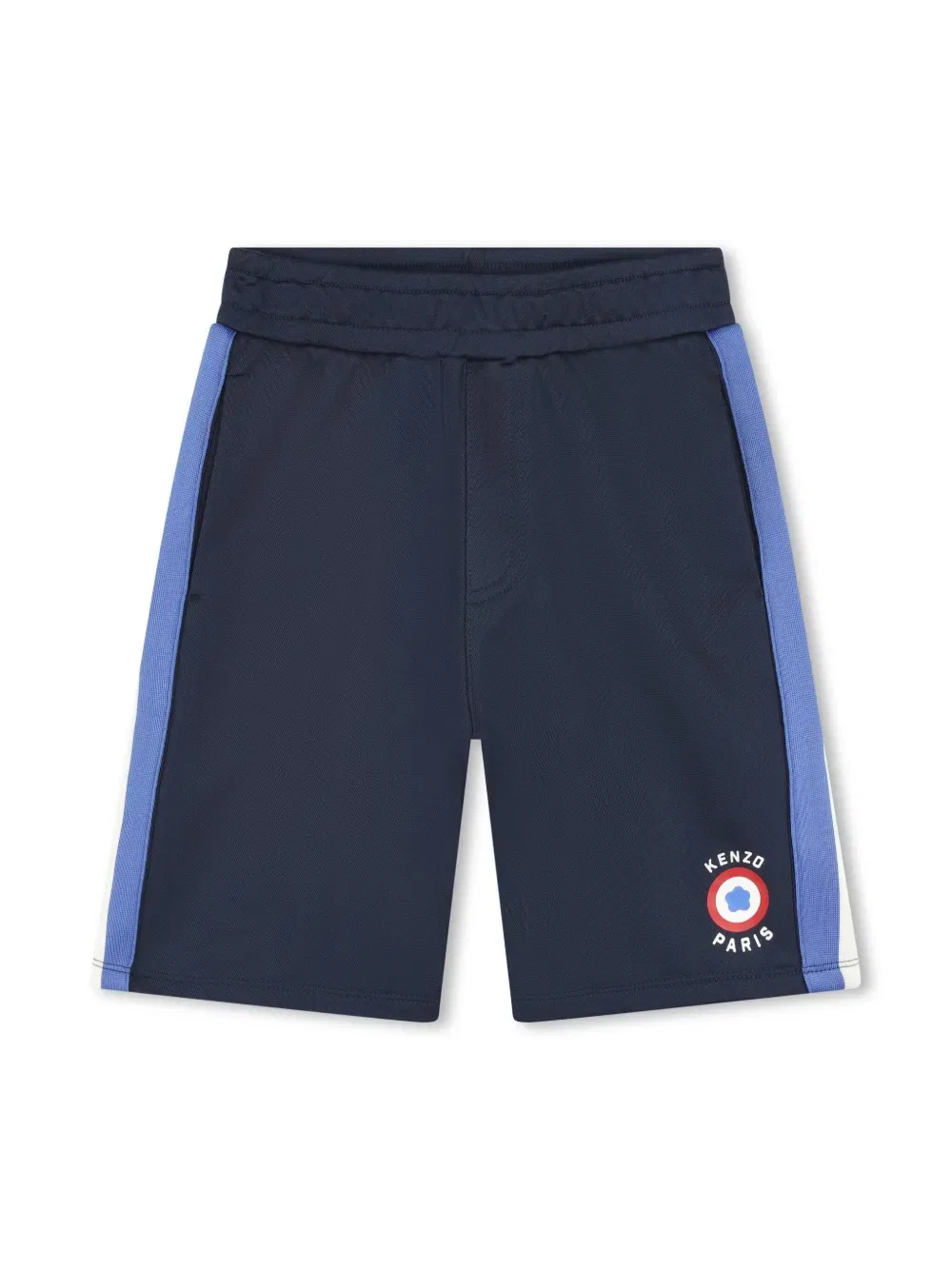 Бермуды с боковой полосой Kenzo Kids, синий