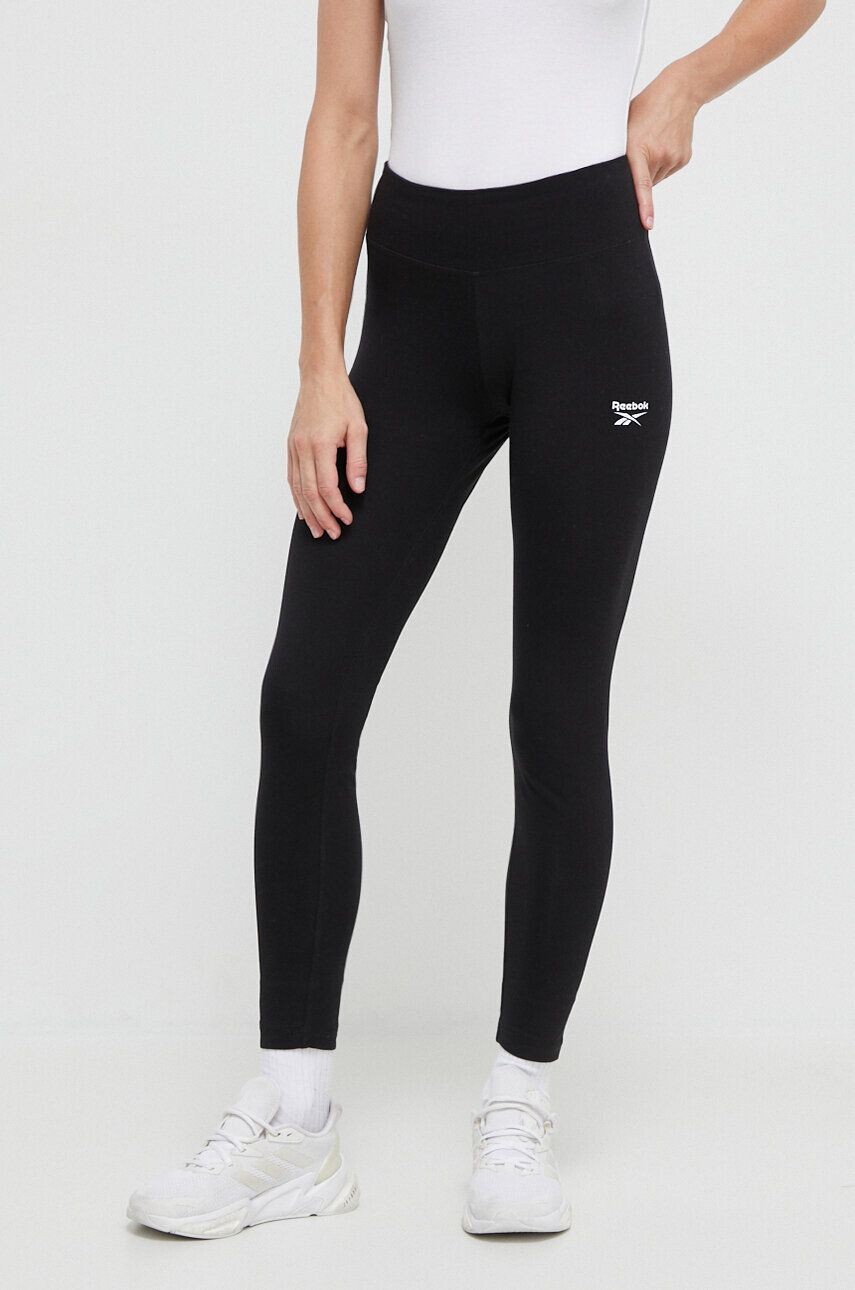 

Леггинсы Reebok, черный