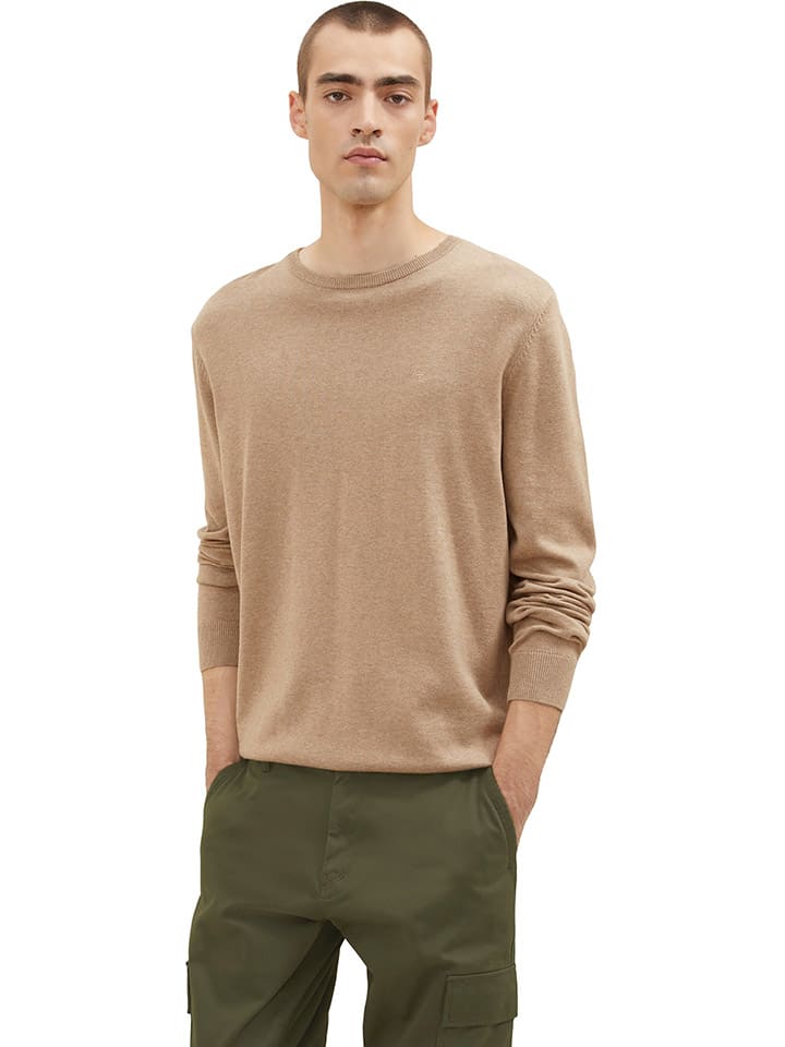 

Tom Tailor Бежевый свитер