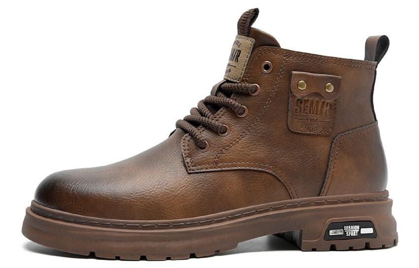 

Мужские ботинки Cahhrrn X Martin Boot Men Beige Semir