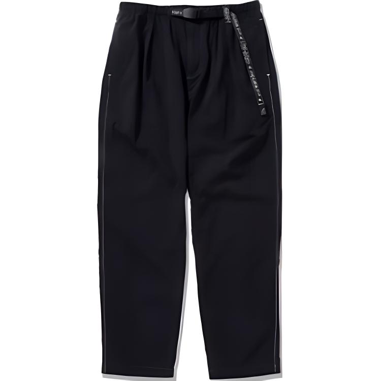 

And Wander X And Wander совместные повседневные брюки unisex Gramicci, черный