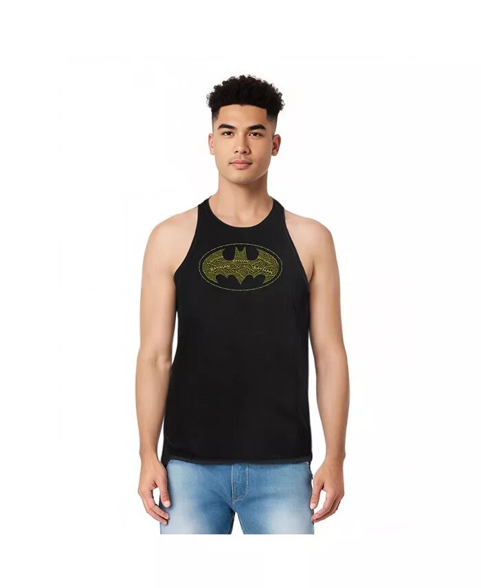 

Мужская майка с логотипом Type для взрослых Batman, черный